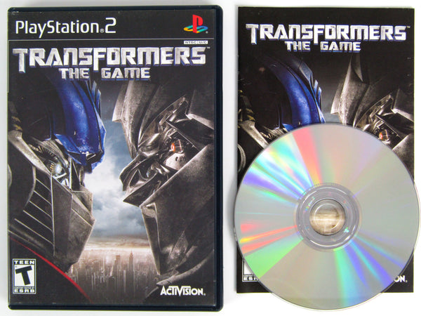 TRANSFORMERS : La revanche / JEU CONSOLE PS2 - Jeux vidéo