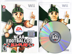 NCAA Football 09 All-Play (Nintendo Wii)