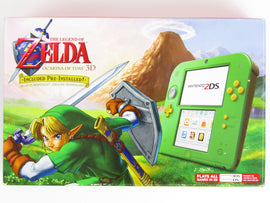 Nintendo 2DS System [Zelda Ocarina Of Time Edition]