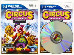 Circus Games (Nintendo Wii)