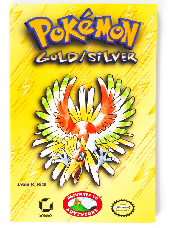 Pokemon Gold/Silver: Pathways to Adventure (Book)