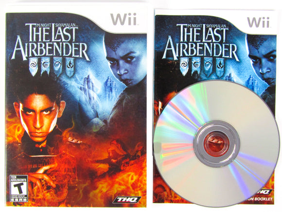 The Last Airbender (Nintendo Wii)