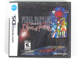 Final Fantasy Crystal Chronicles Ring of Fates (Nintendo DS)
