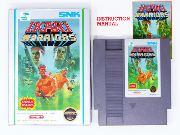 Ikari Warriors (Nintendo / NES)