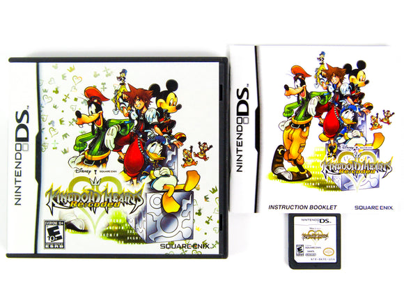 Kingdom Hearts: Re:coded (Nintendo DS)