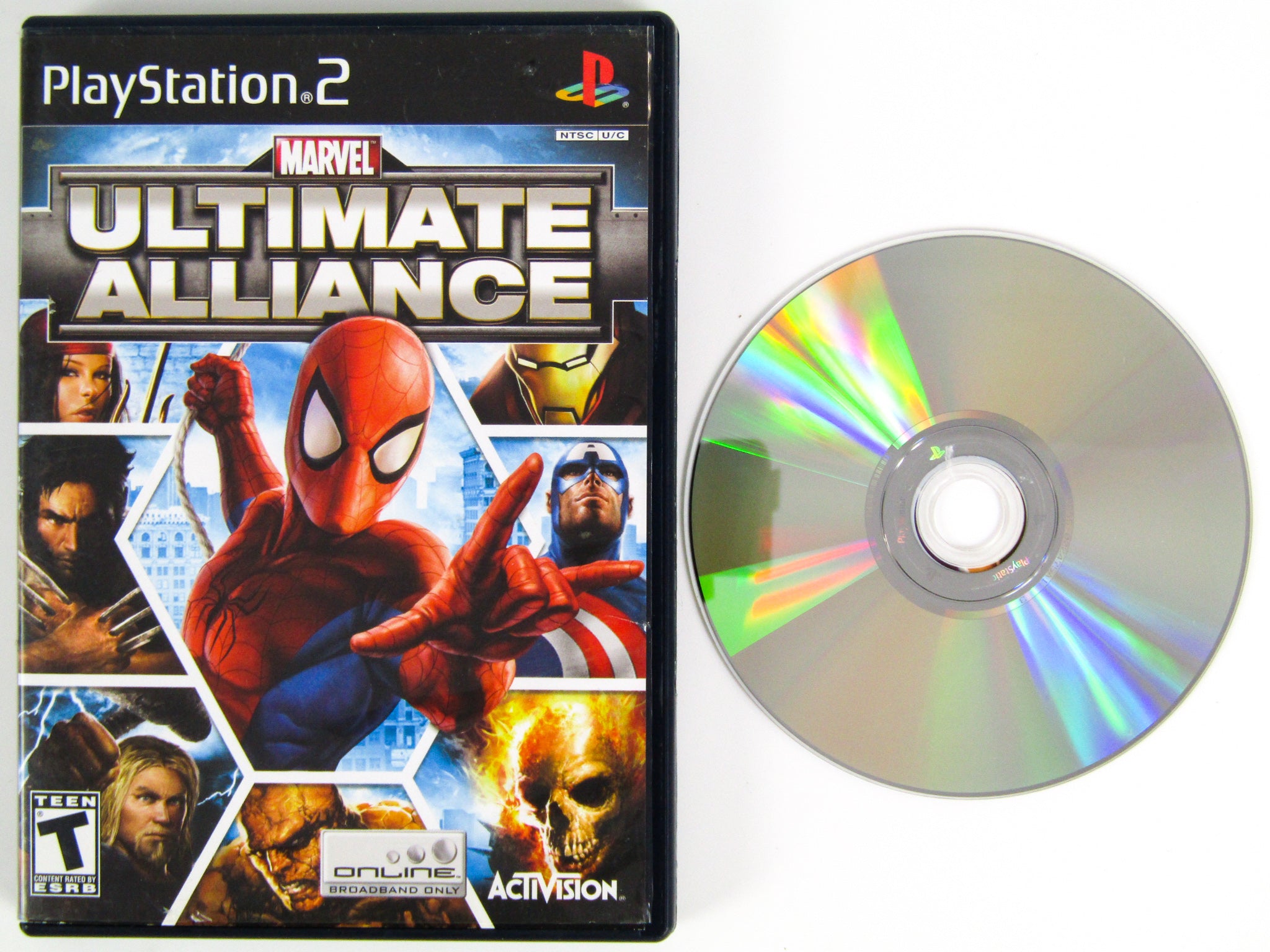 marvel на playstation 2 marvel на playstation 2