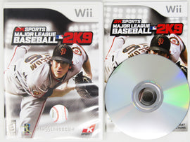 Major League Baseball 2K9 (Nintendo Wii)
