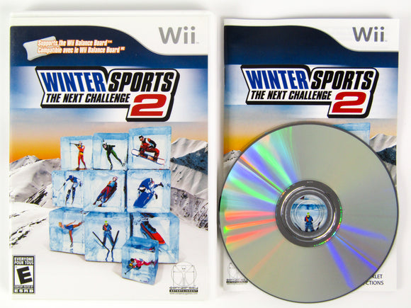 Winter Sports 2 The Next Challenge (Nintendo Wii)