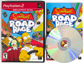 The Simpsons Road Rage [Greatest Hits] (PlayStation 2 / PS2)