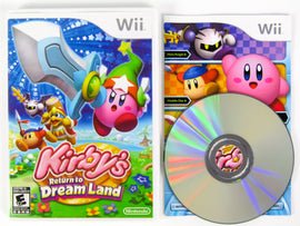 Kirby's Return to Dream Land (Nintendo Wii)