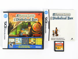 Professor Layton and the Diabolical Box (Nintendo DS)