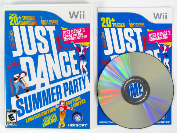 Just Dance Summer Party (Nintendo Wii)