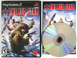 The Red Star (Playstation 2 / PS2)