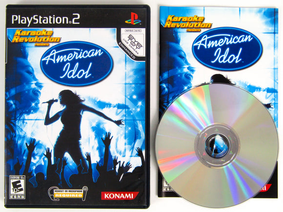 Karaoke Revolution Presents: American Idol (Playstation 2 / PS2)