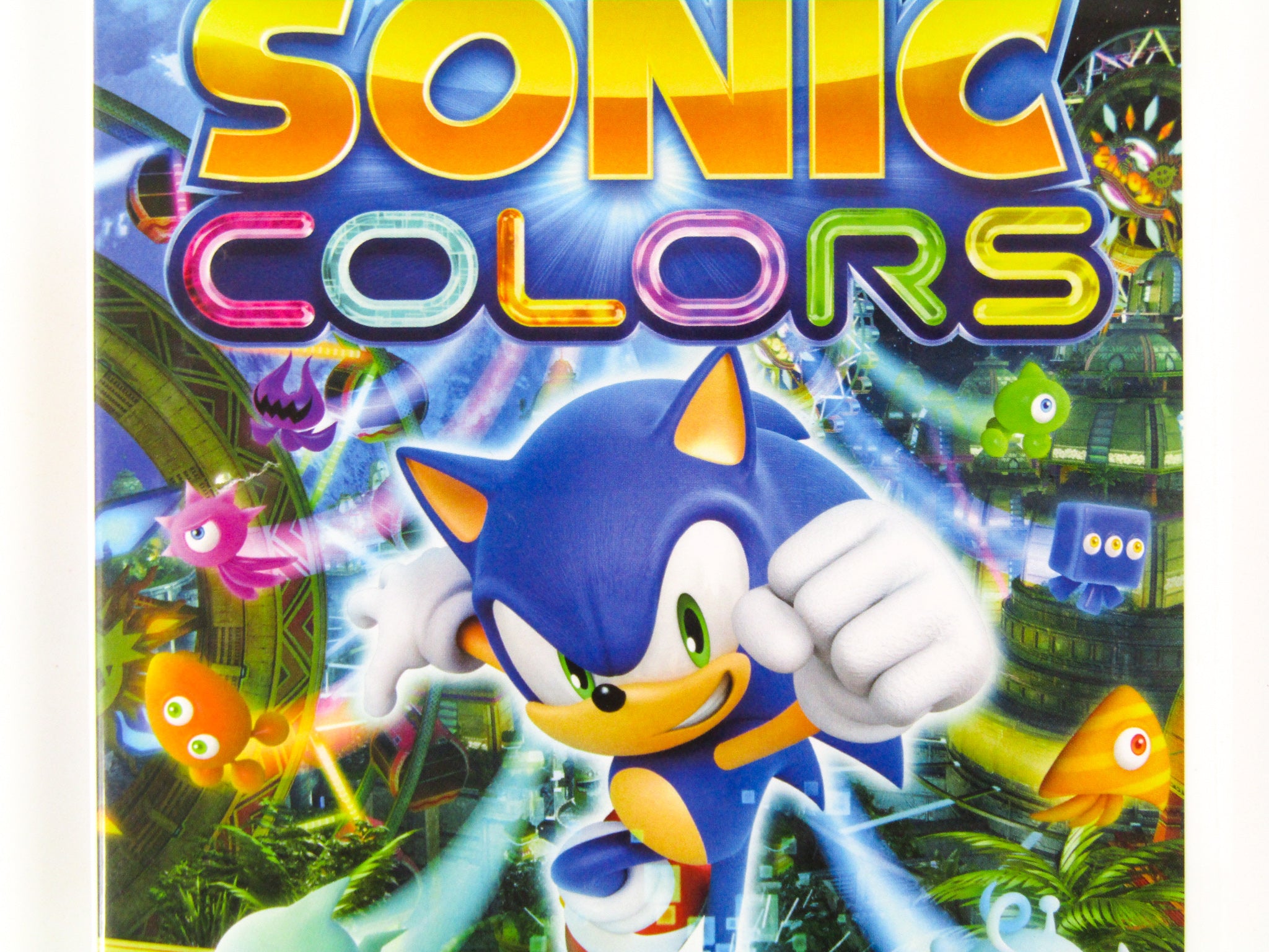 Sonic Colors - Nintendo Wii Pristine Authentic Tested Game 180 Day  Guarantee