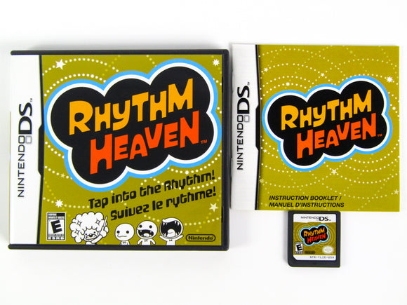 Rhythm Heaven (Nintendo DS)