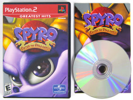Spyro: Enter the Dragonfly [Greatest Hits] (PlayStation 2 / PS2)