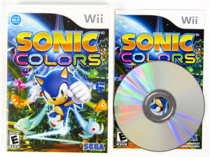 Sonic Colors (Nintendo Wii)