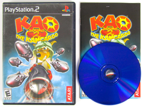 Kao The Kangaroo Round 2 (Playstation 2 / PS2)