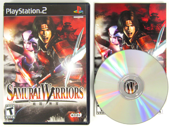 Samurai Warriors (Playstation 2 / PS2)