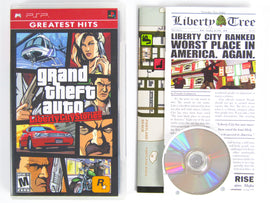 Grand Theft Auto: Liberty City Stories [Greatest Hits] (PlayStation Portable / PSP)