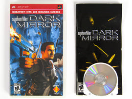 Syphon Filter Dark Mirror [Greatest Hits] (PlayStation Portable / PSP)