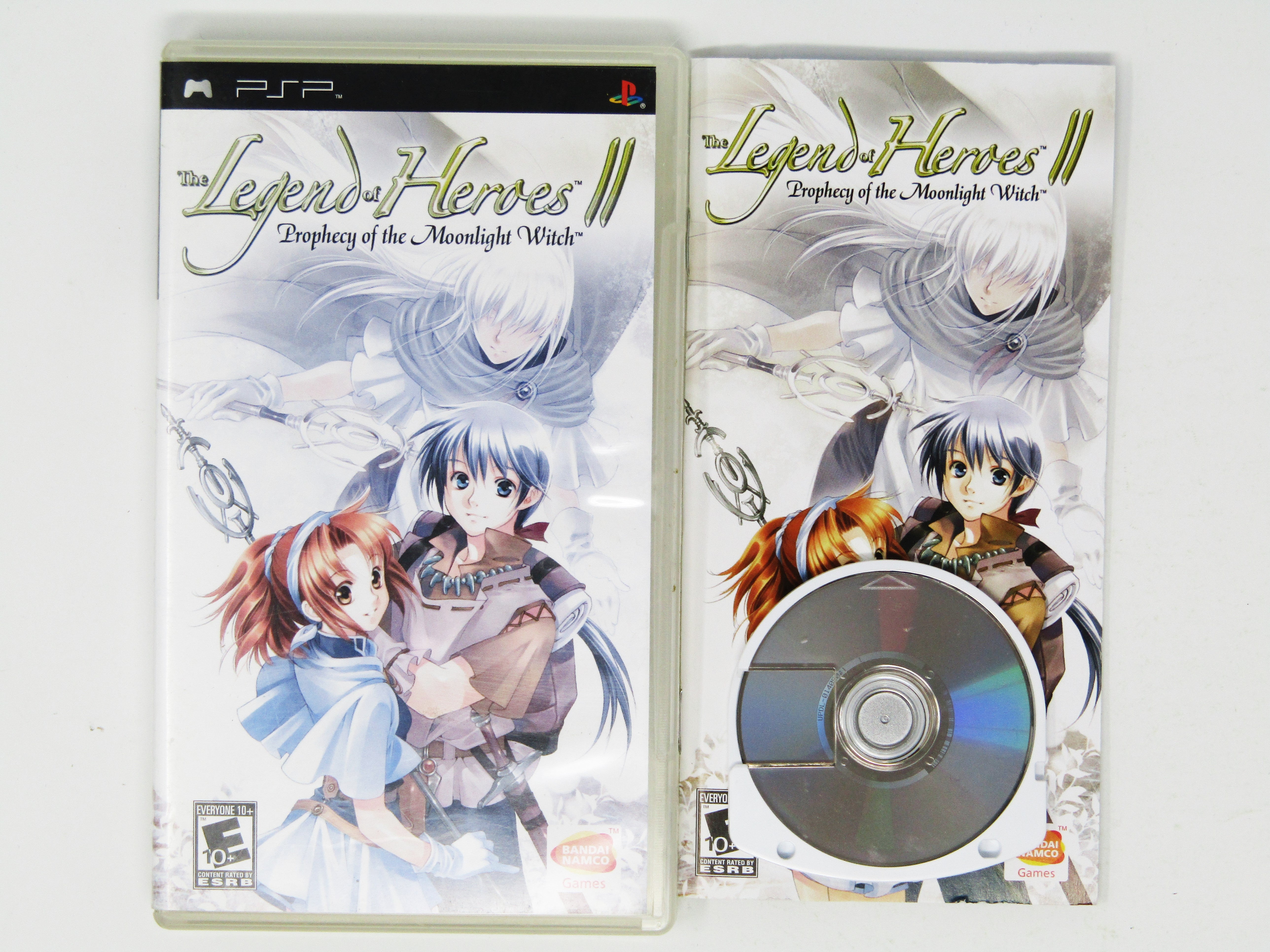 Legend of Heroes II Prophecy of The Moonlight Witch For Sony PSP sale