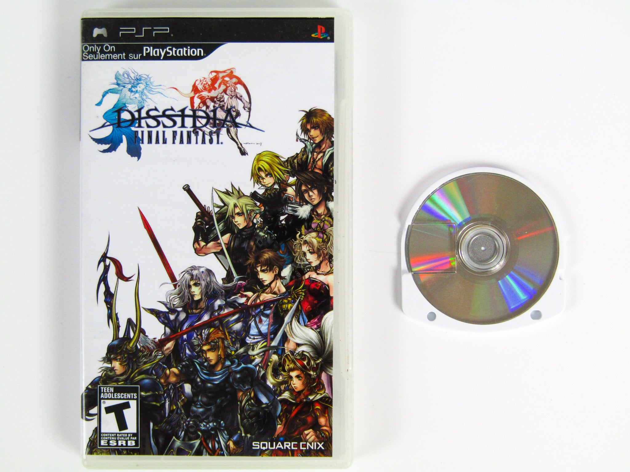 Dissidia Final Fantasy (Playstation Portable / PSP) – RetroMTL