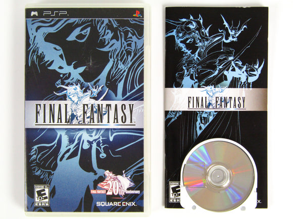 Dissidia Final Fantasy Per PSP Giapponese (Import) Ottime Condizioni