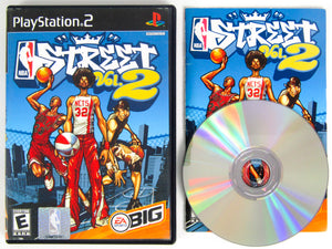 NBA Street Vol 2 (Playstation 2 / PS2)