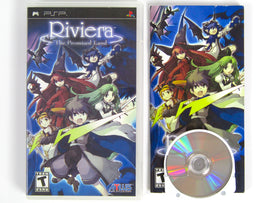 Riviera The Promised Land (PlayStation Portable / PSP)