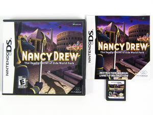 Nancy Drew The Deadly Secret Of Old World Park (Nintendo DS)