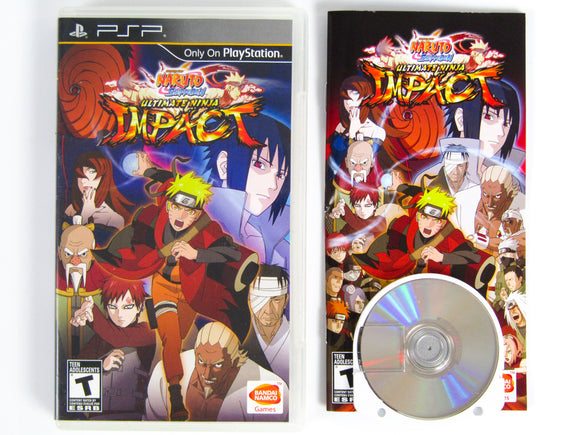 Naruto Shippuden: Ultimate Ninja Impact (Playstation Portable / PSP)