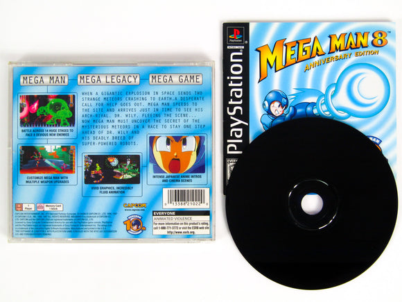 Mega Man 8 (Playstation / PS1)