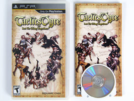 Tactics Ogre: Let Us Cling Together (PlayStation Portable / PSP)