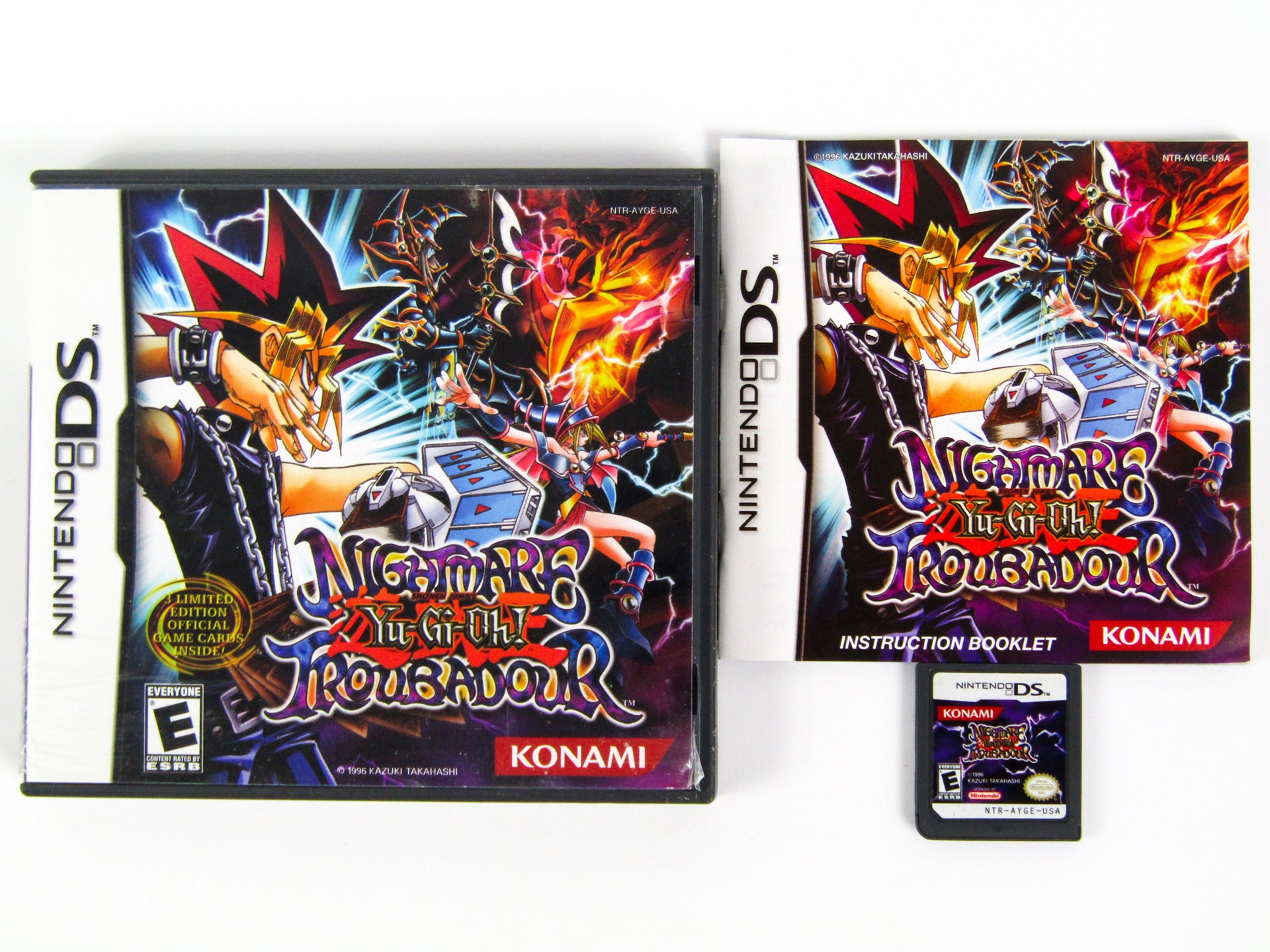 Yu-Gi-Oh Nightmare Troubadour (Nintendo DS) – Retro MTL