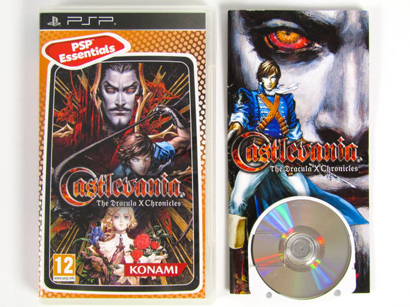 Castlevania: The Dracula X Chronicles [PAL] [Essentials] (Playstation Portable / PSP)