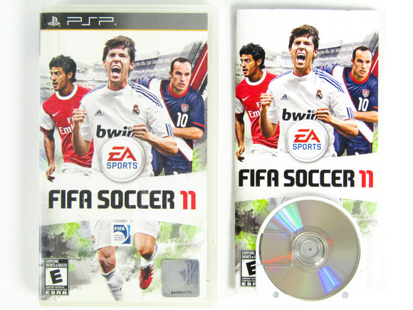 FIFA Soccer 11 (Playstation Portable / PSP)