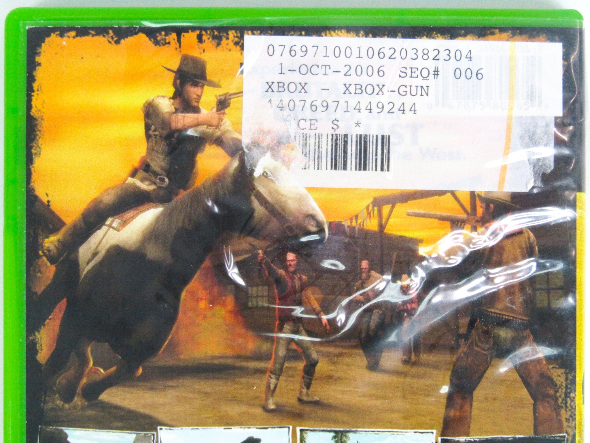 Gun (Xbox) - RetroMTL