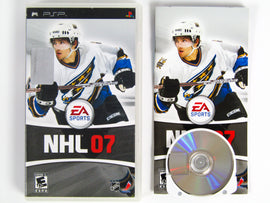 NHL 07 (PlayStation Portable / PSP)