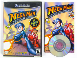 Mega Man Anniversary Collection (Nintendo GameCube)