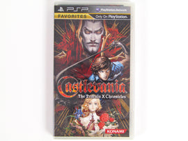 Castlevania Dracula X Chronicles [Favorites] (PlayStation Portable / PSP)
