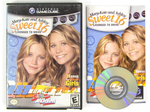 Mary Kate and Ashley Sweet 16 (Nintendo Gamecube)
