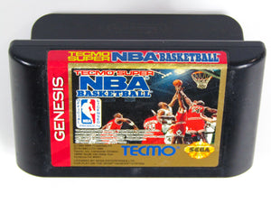 Tecmo Super NBA Basketball (Sega Genesis)