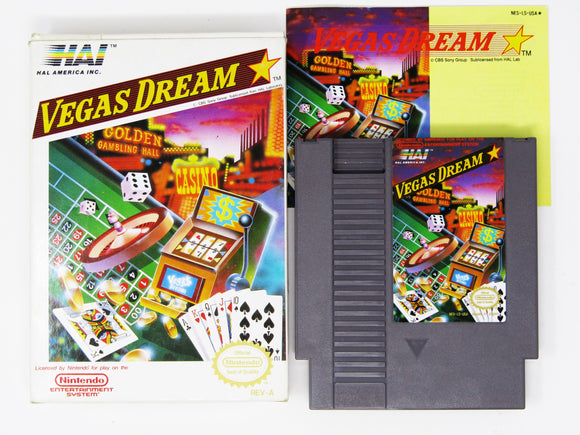 Vegas Dream (Nintendo / NES)