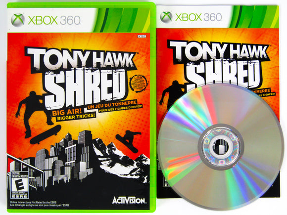 Tony Hawk: Shred (Xbox 360)