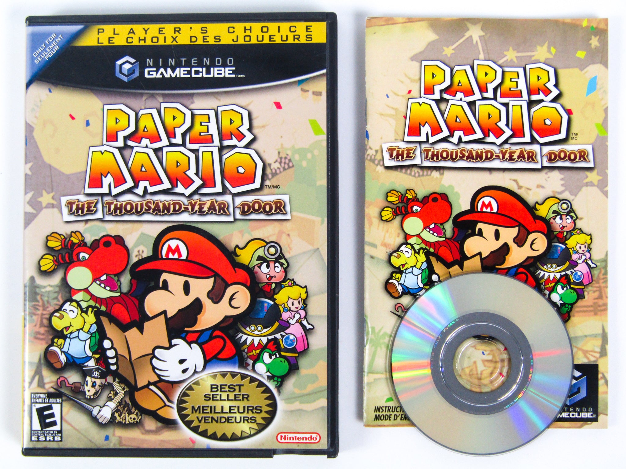 Paper Mario The Thousand-Year Door Player's Choice deals