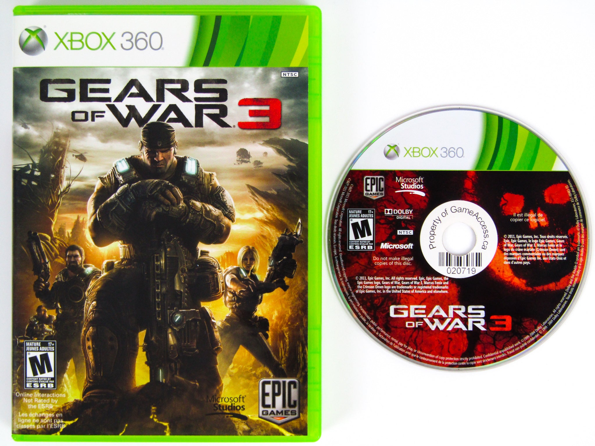 360 gears Gears of War 3 (Xbox 360) – Retro MTL