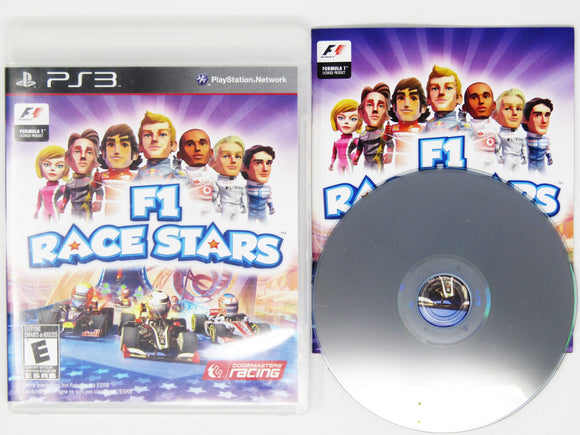 F1 Race Stars (Playstation 3 / PS3)