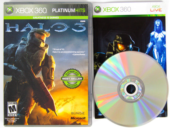 Halo 3 [Platinum Hits] (Xbox 360)